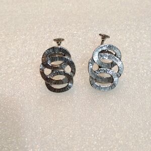 Roget vintage screw/clip on earrings.